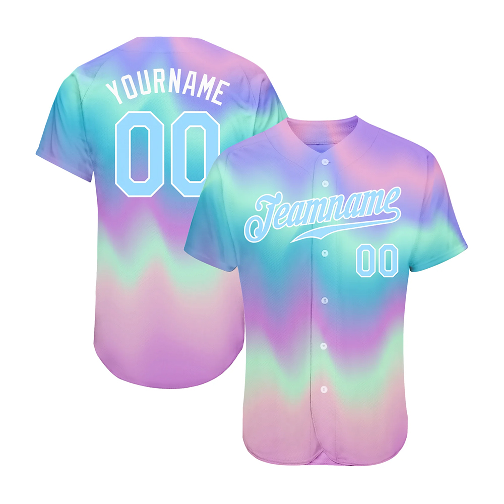 Sublimation Baseball Uniform Jersey Shirts